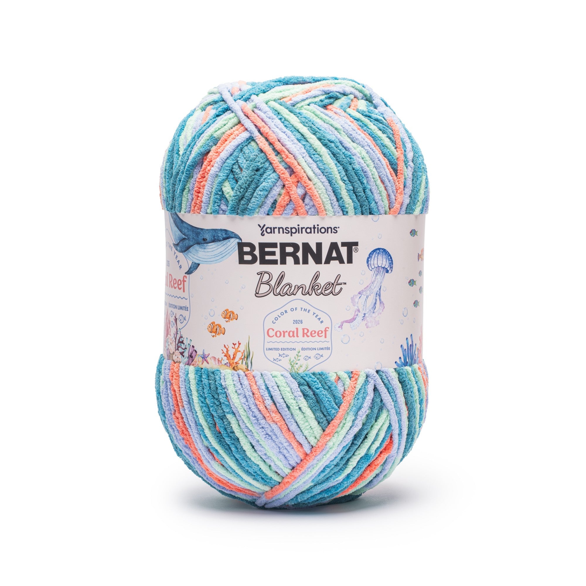 Bernat Blanket Color of the Year Yarn (1000g/35.3oz)