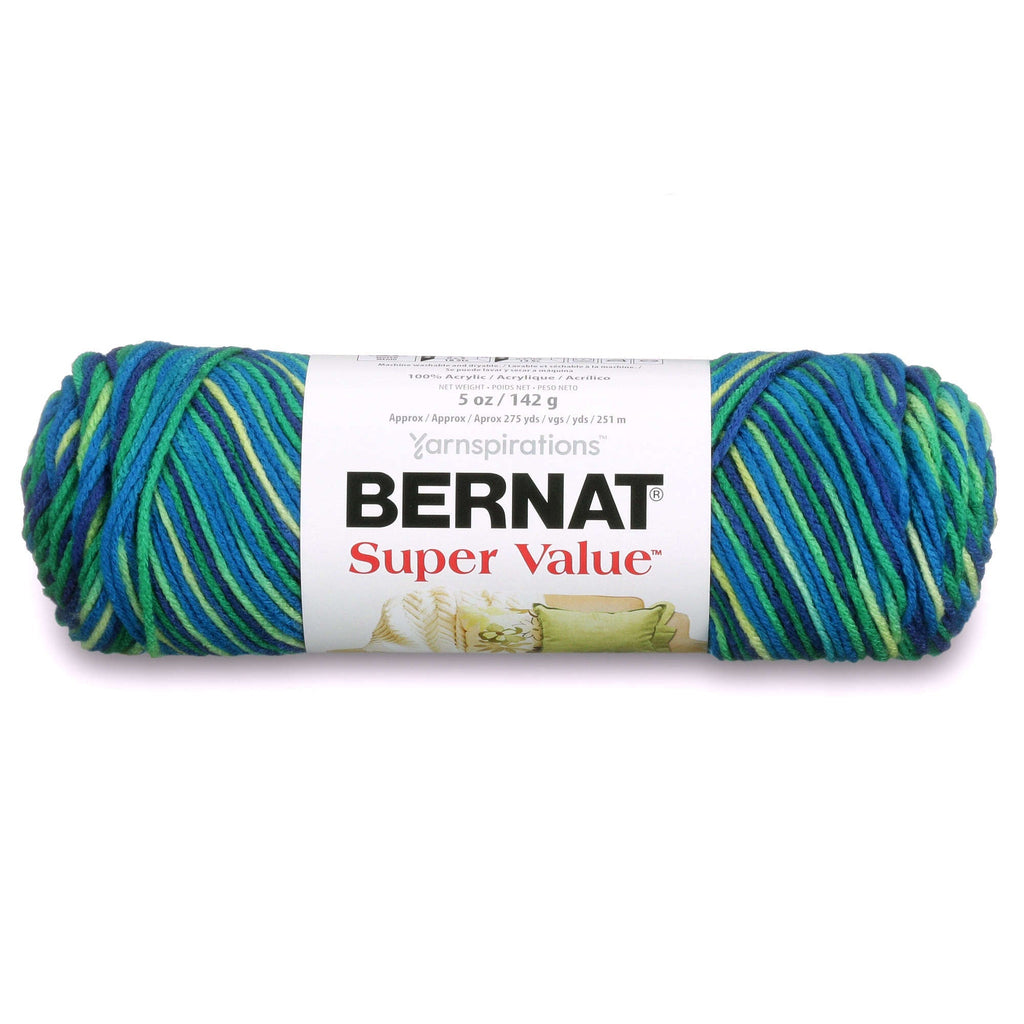 Bernat Super Value Variegates Yarn
