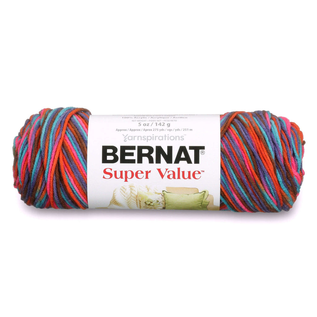 Bernat Super Value Variegates Yarn