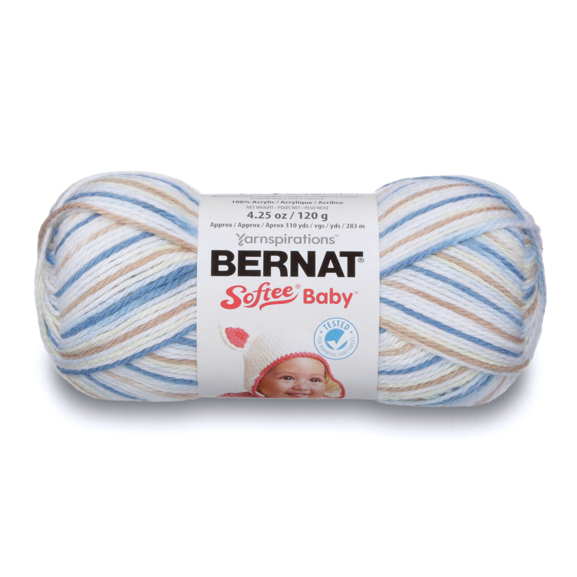 Bernat Softee Baby Variegates Yarn