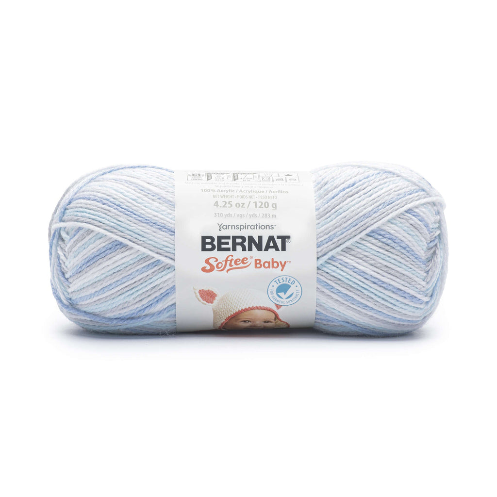 Bernat Softee Baby Variegates Yarn