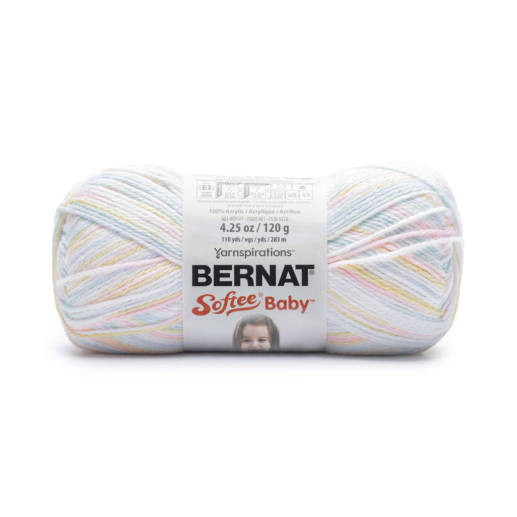 Bernat Softee Baby Variegates Yarn