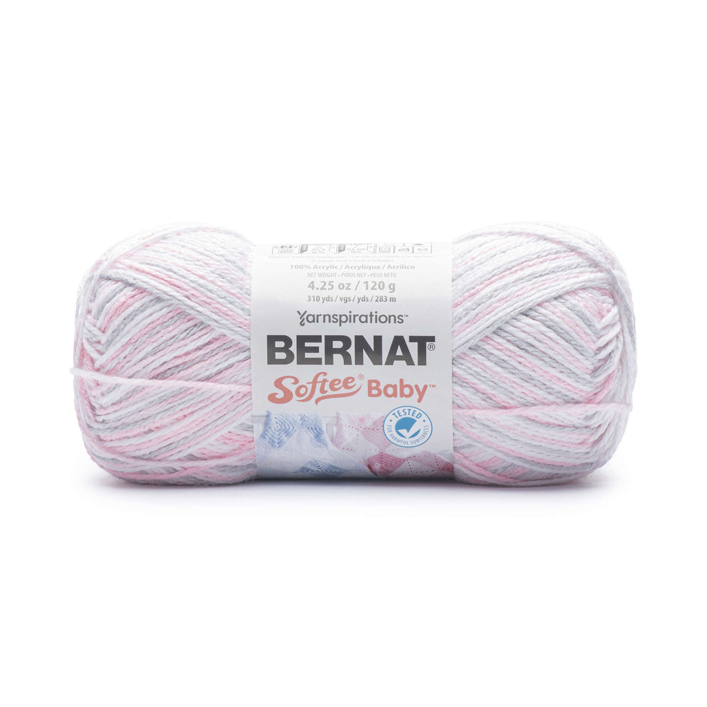 Bernat Softee Baby Variegates Yarn