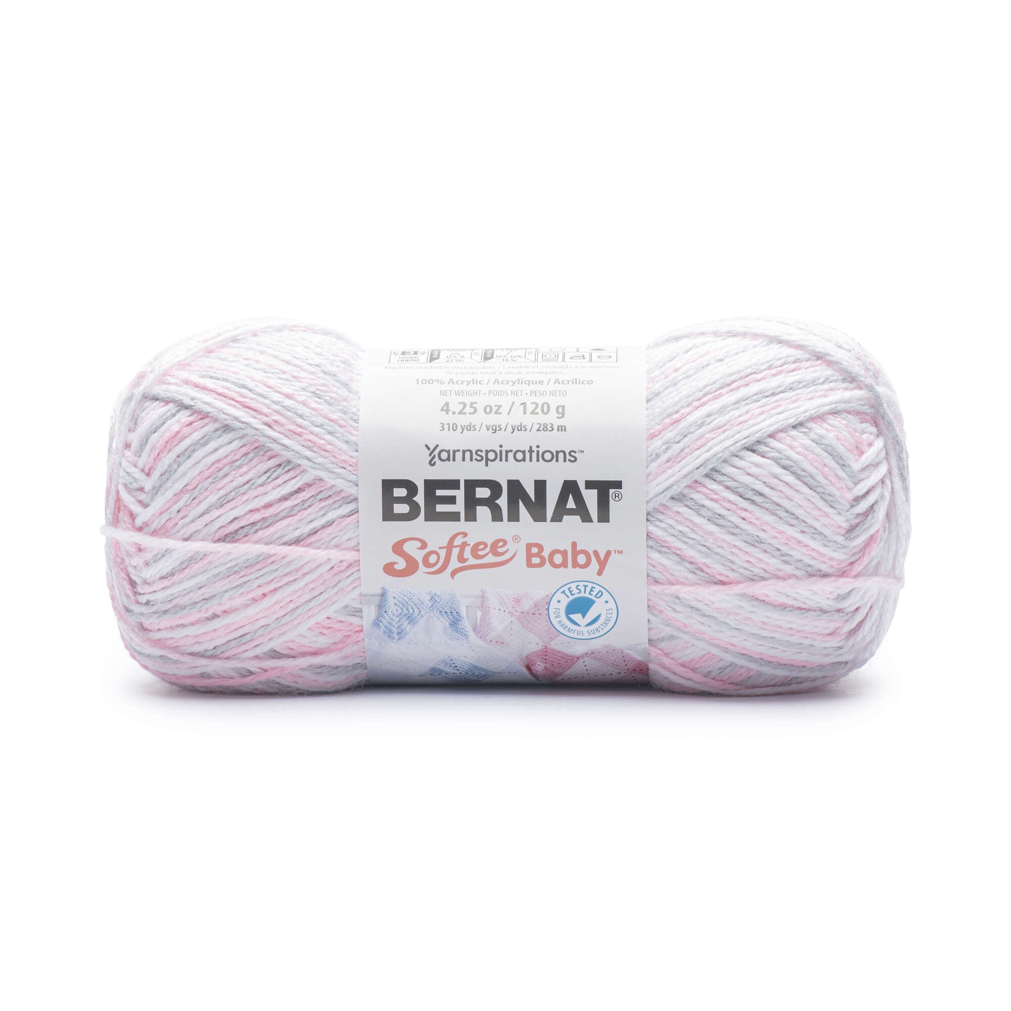Bernat Softee Baby Variegates Yarn