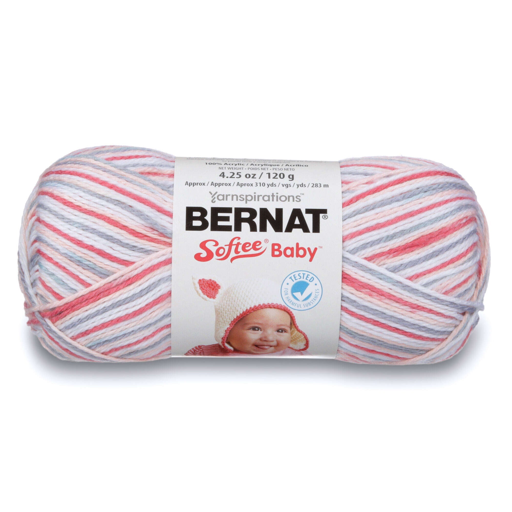Bernat Softee Baby Variegates Yarn