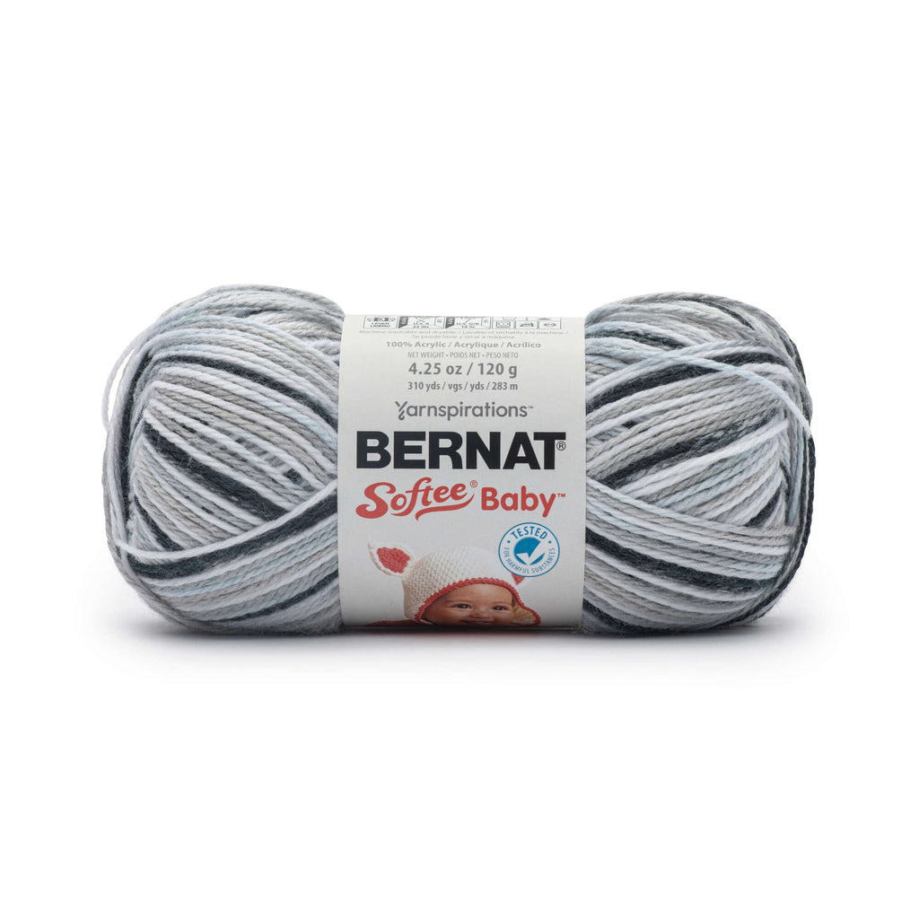 Bernat Softee Baby Variegates Yarn