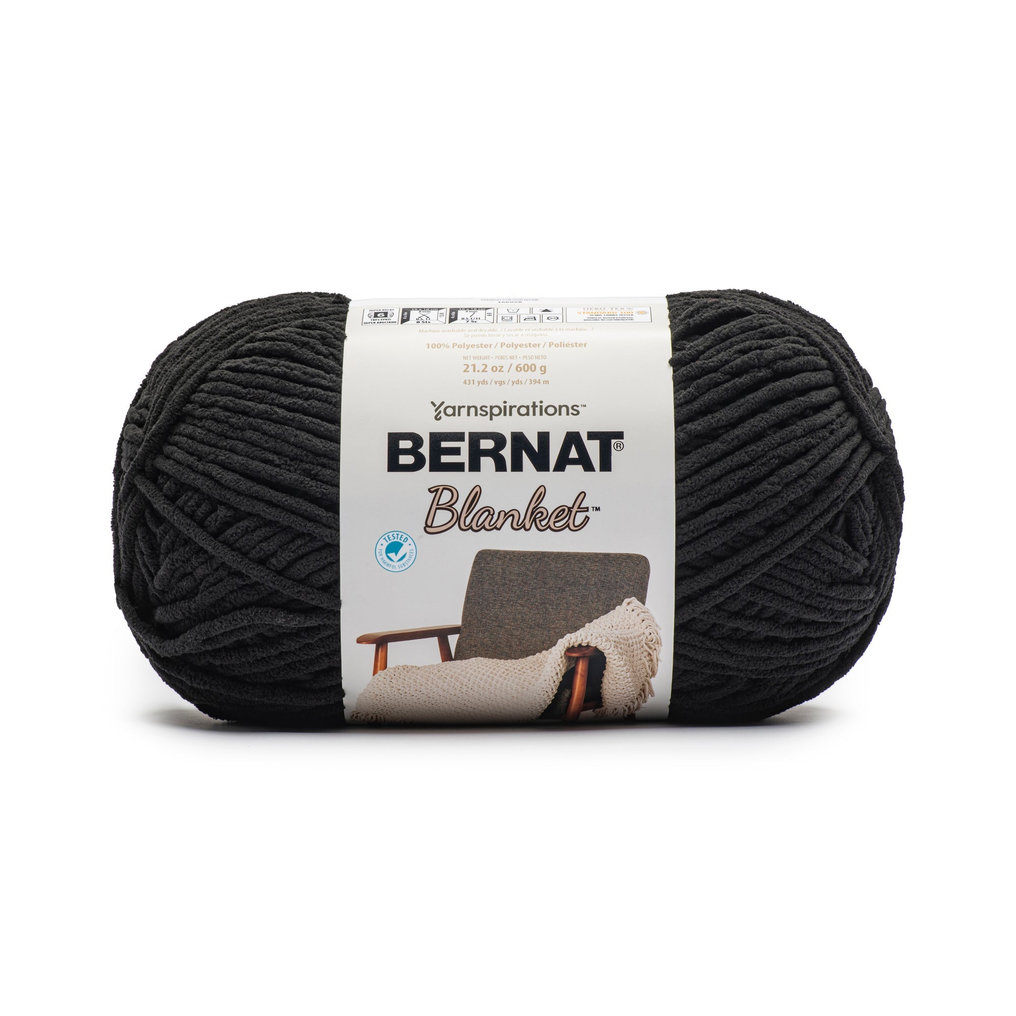 Bernat Blanket Yarn (600g/21.2oz) - Clearance Shades