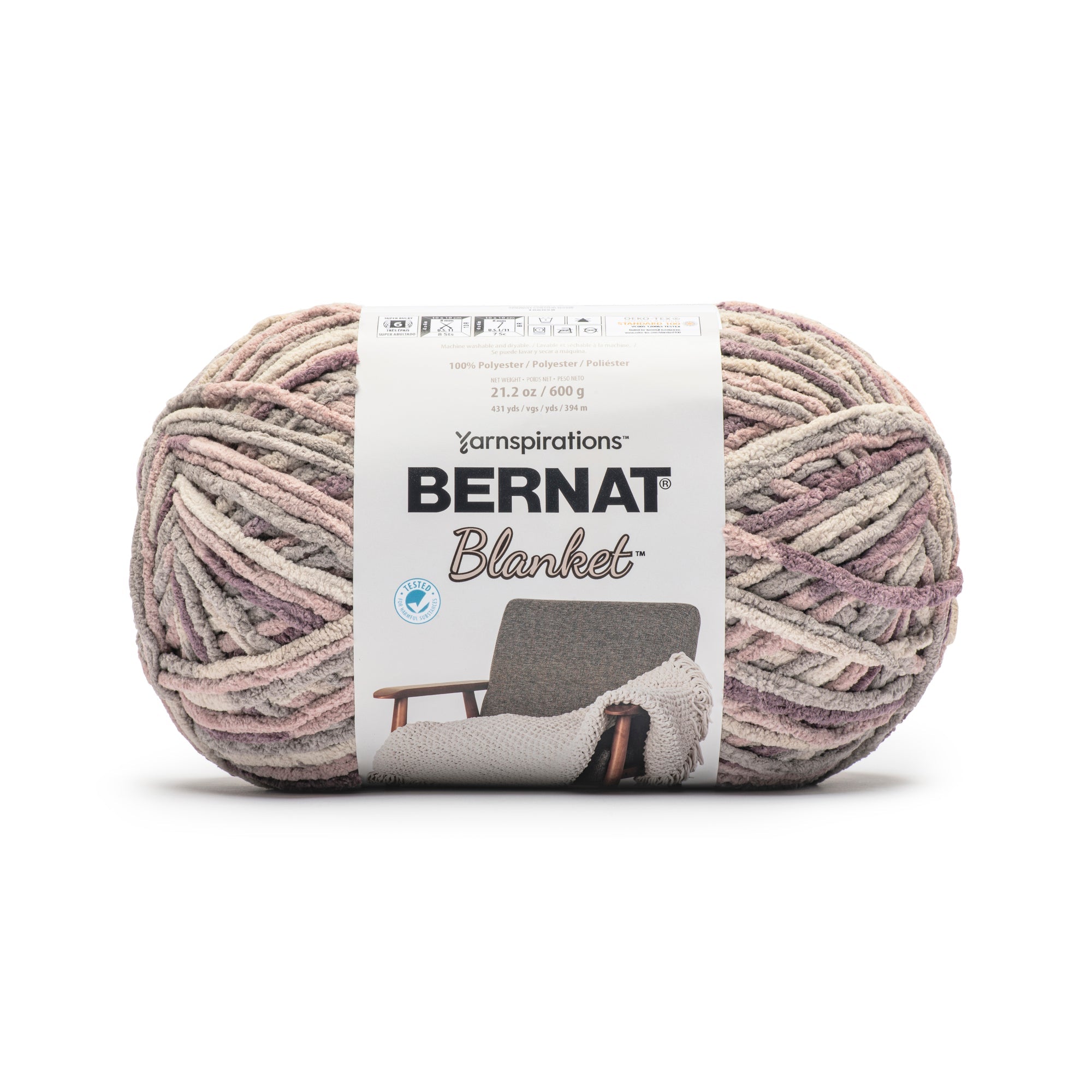 Bernat Blanket Yarn (600g/21.2oz) - Clearance Shades