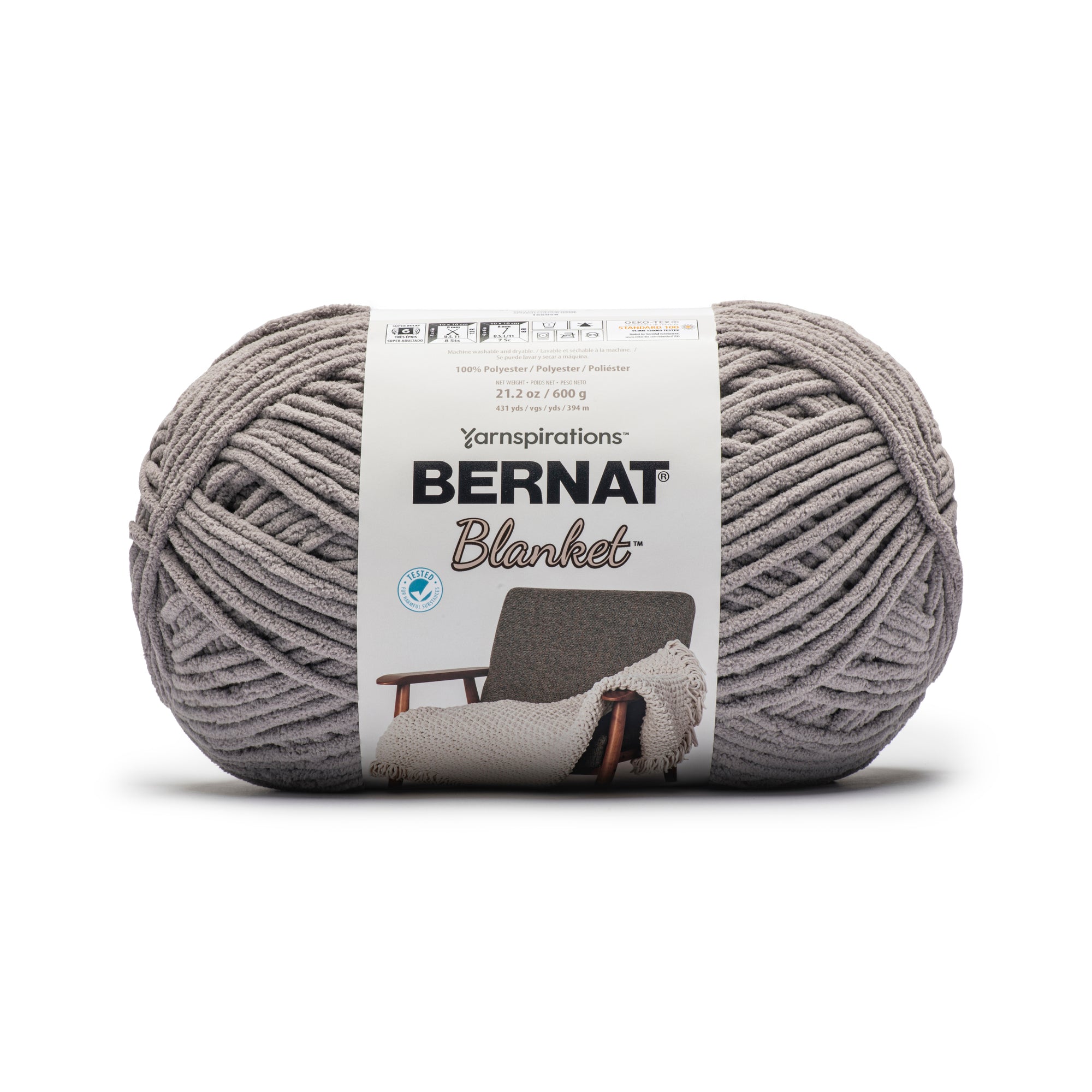 Bernat Blanket Yarn (600g/21.2oz) - Clearance Shades