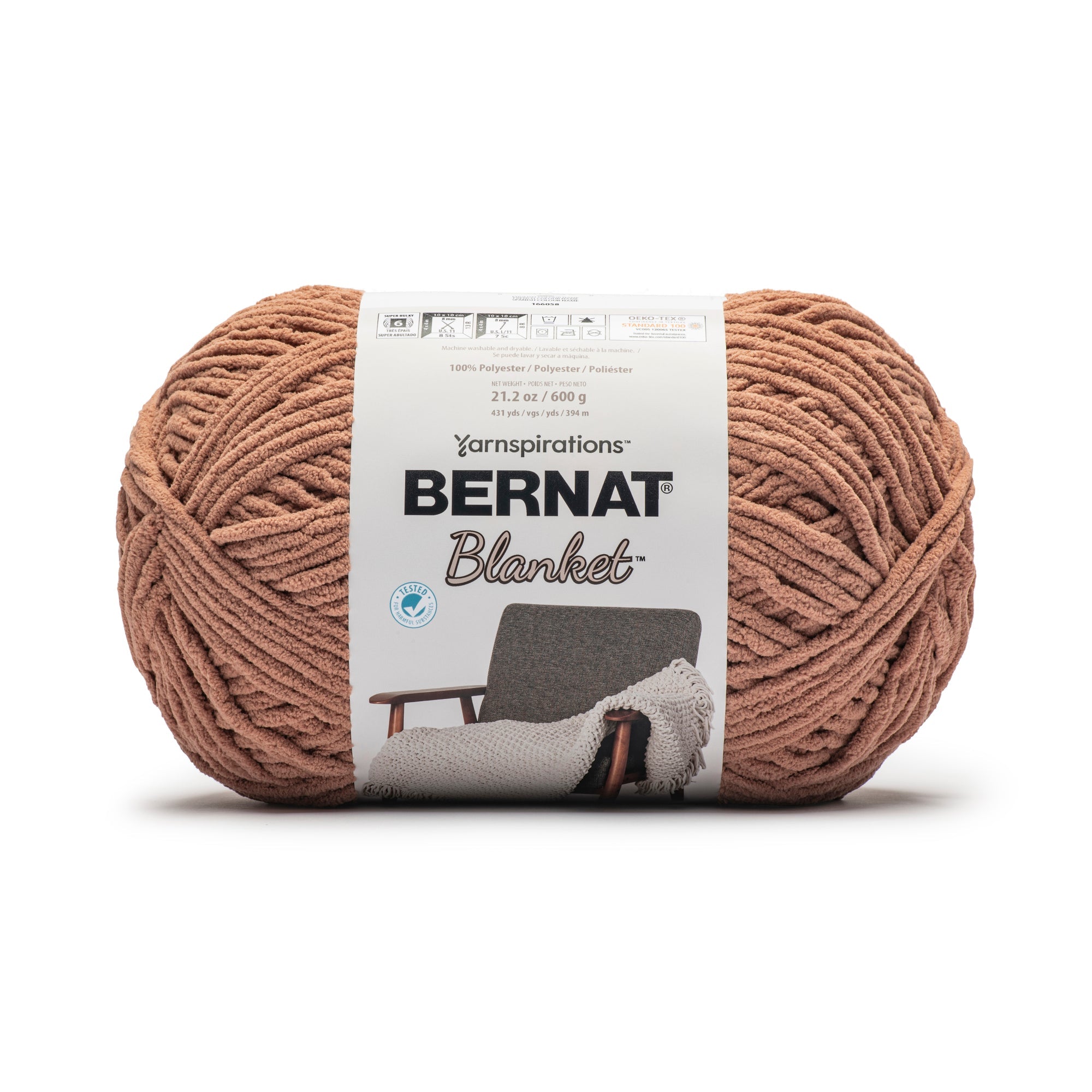 Bernat Blanket Yarn (600g/21.2oz) - Clearance Shades