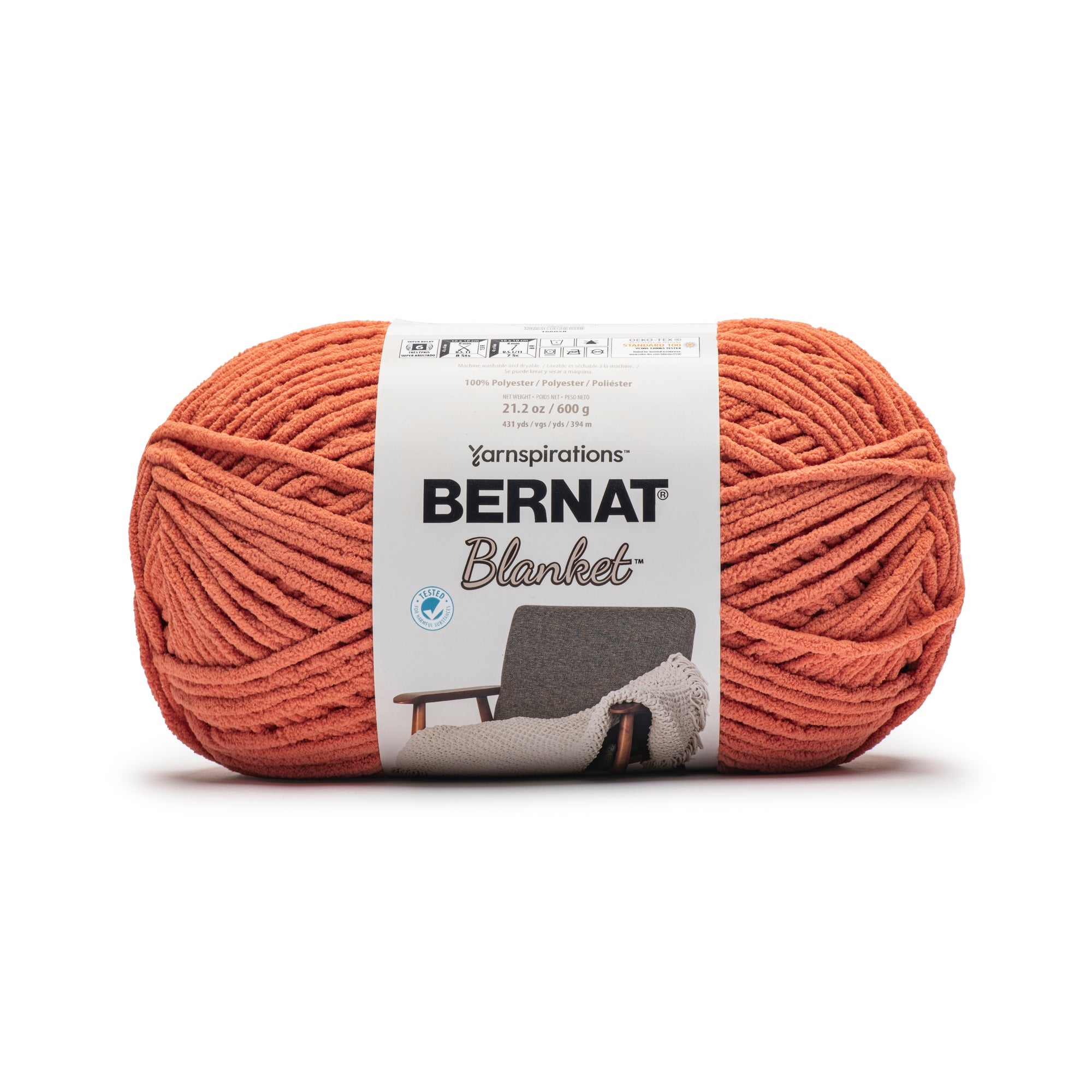 Bernat Blanket Yarn (600g/21.2oz) - Clearance Shades
