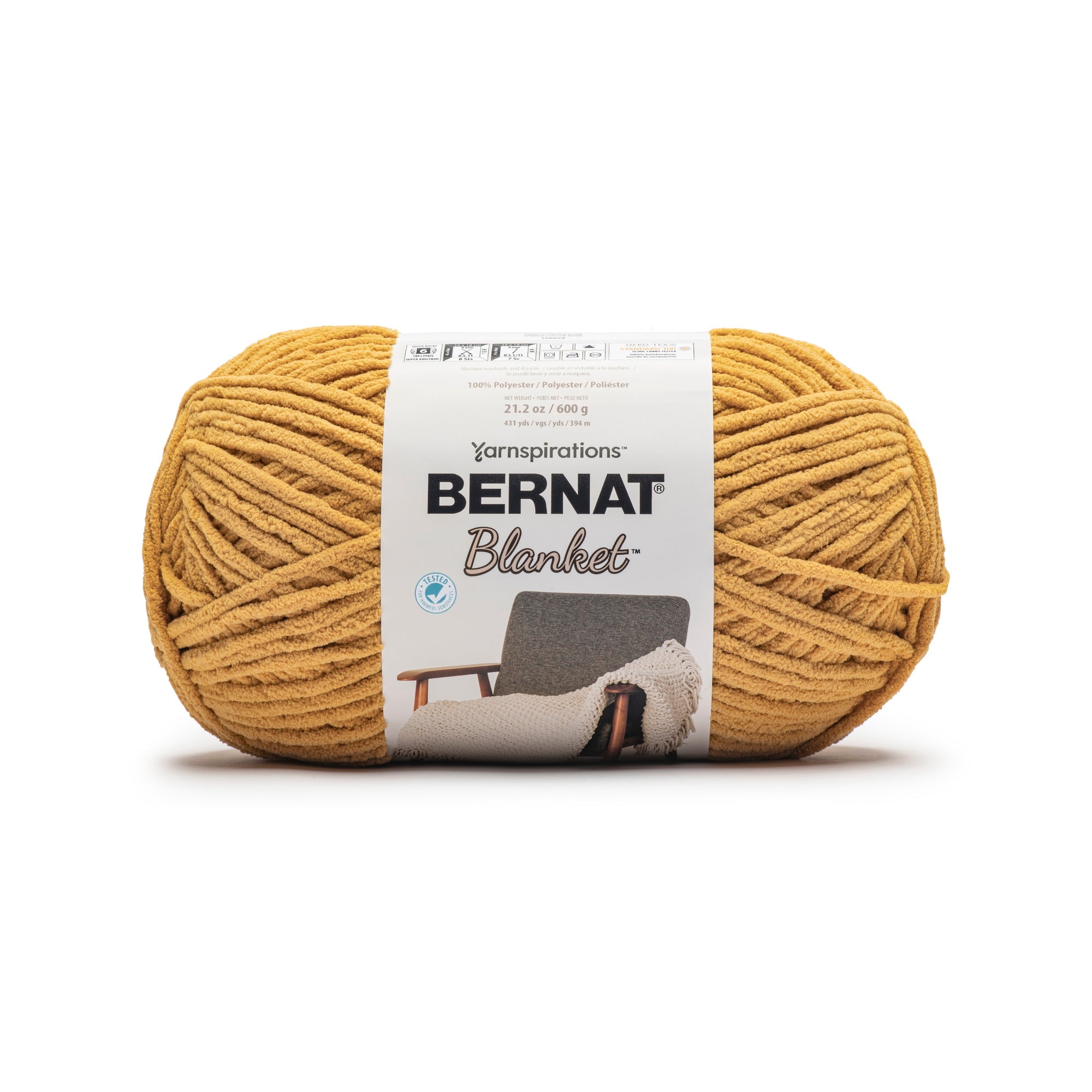Bernat Blanket Yarn (600g/21.2oz) - Clearance Shades