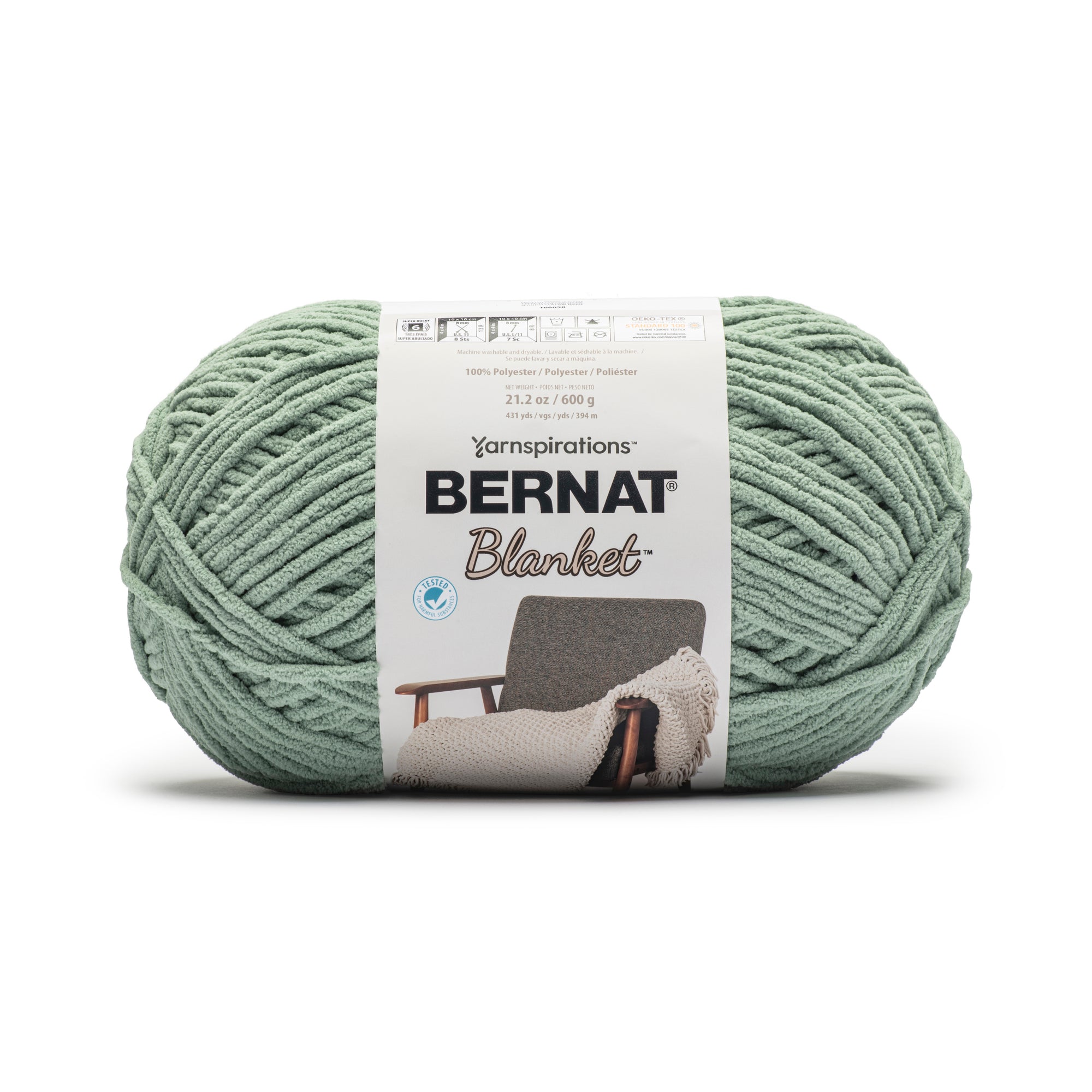 Bernat Blanket Yarn (600g/21.2oz) - Clearance Shades