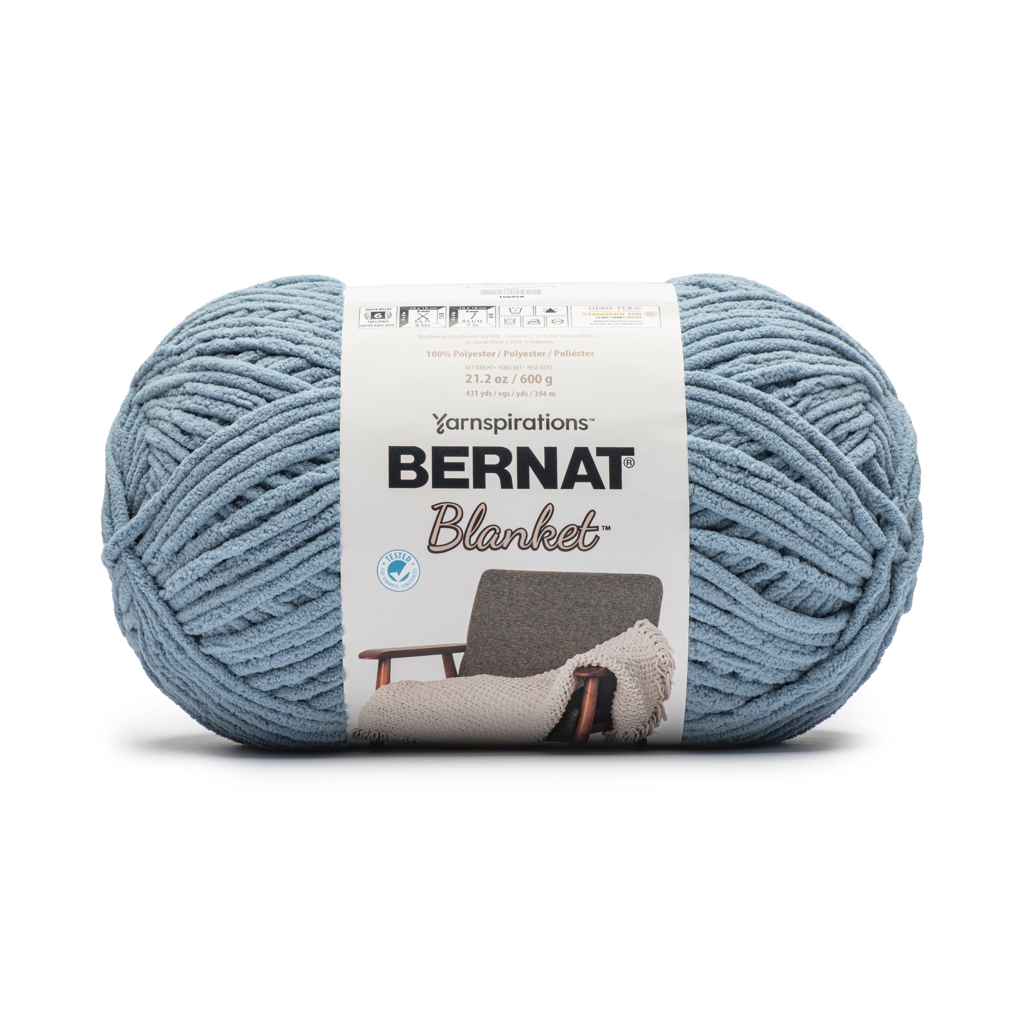 Bernat Blanket Yarn (600g/21.2oz) - Clearance Shades