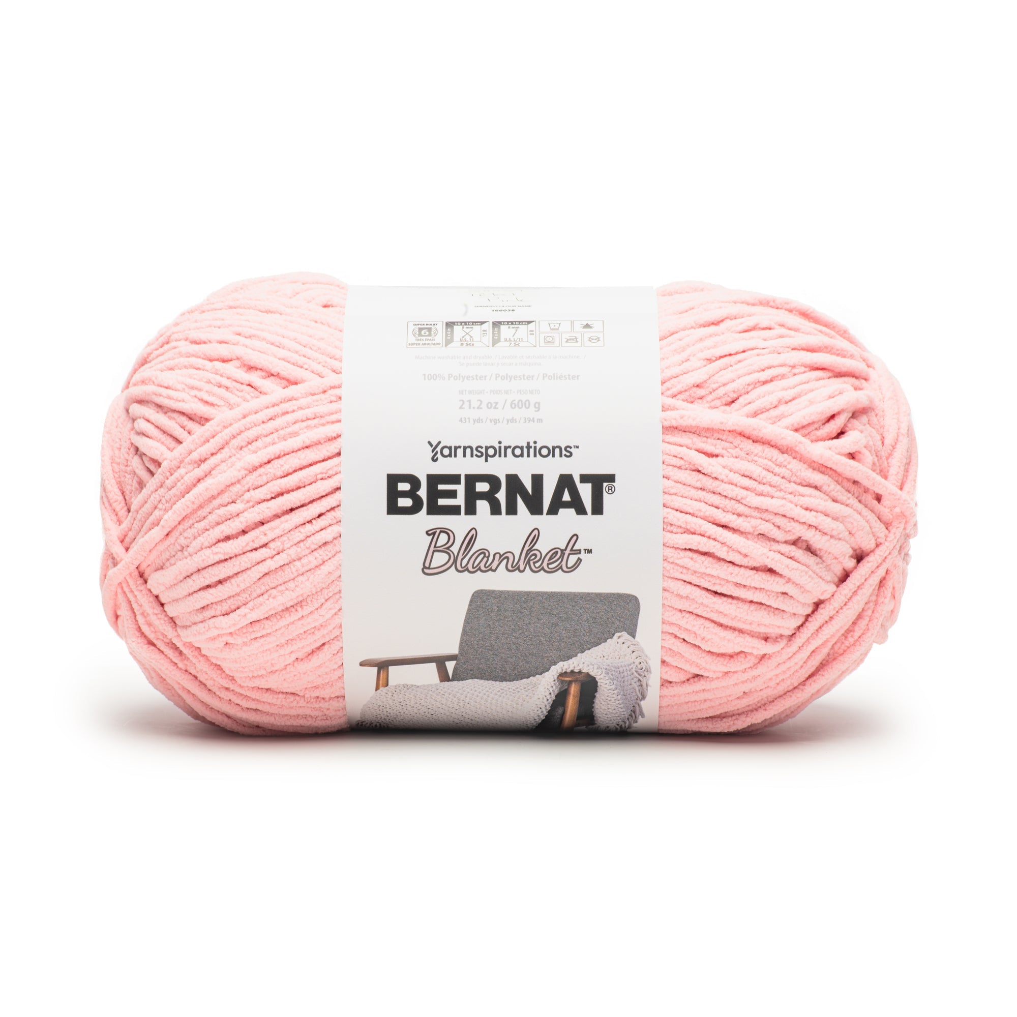 Bernat Blanket Yarn (600g/21.2oz) - Clearance Shades