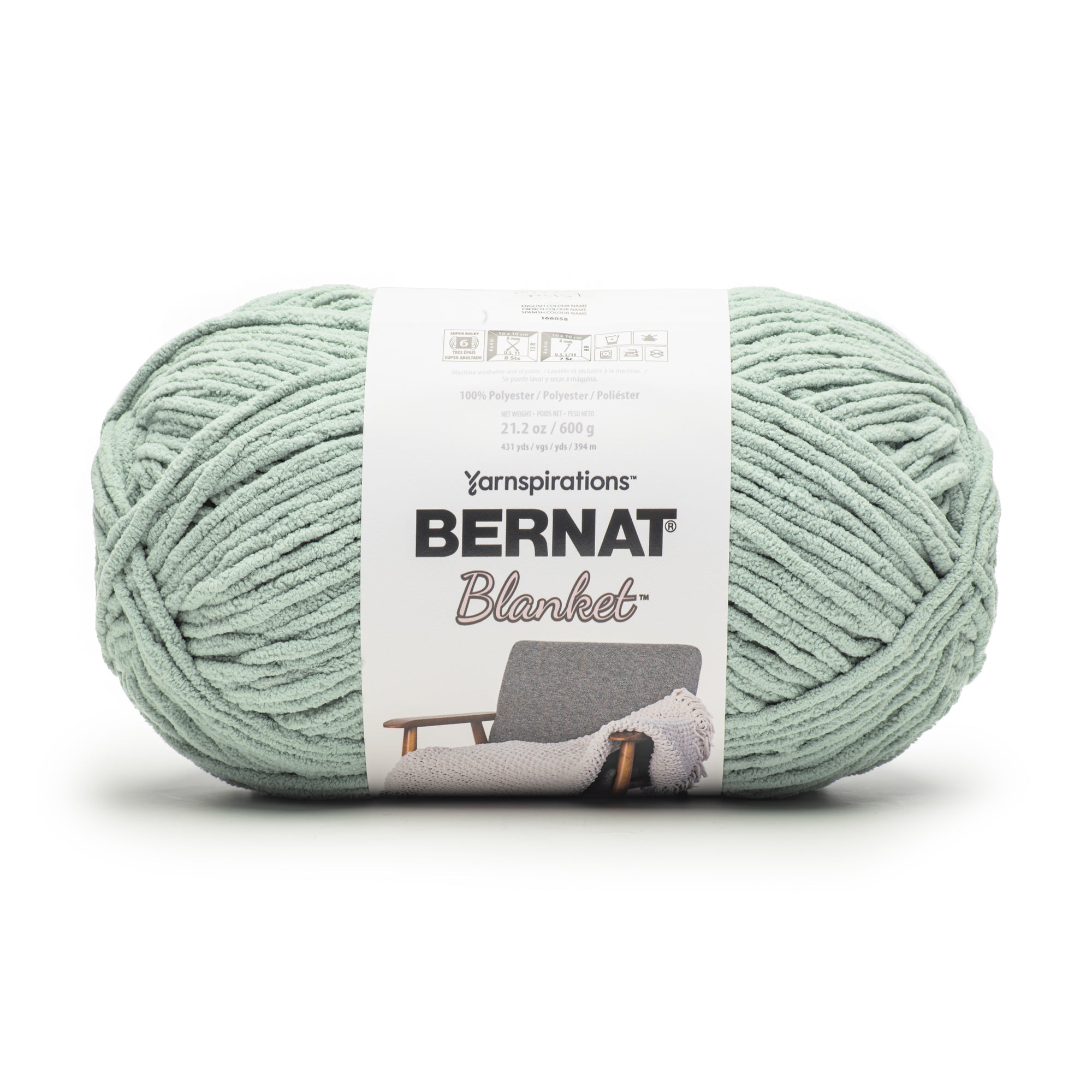 Bernat Blanket Yarn (600g/21.2oz) - Clearance Shades