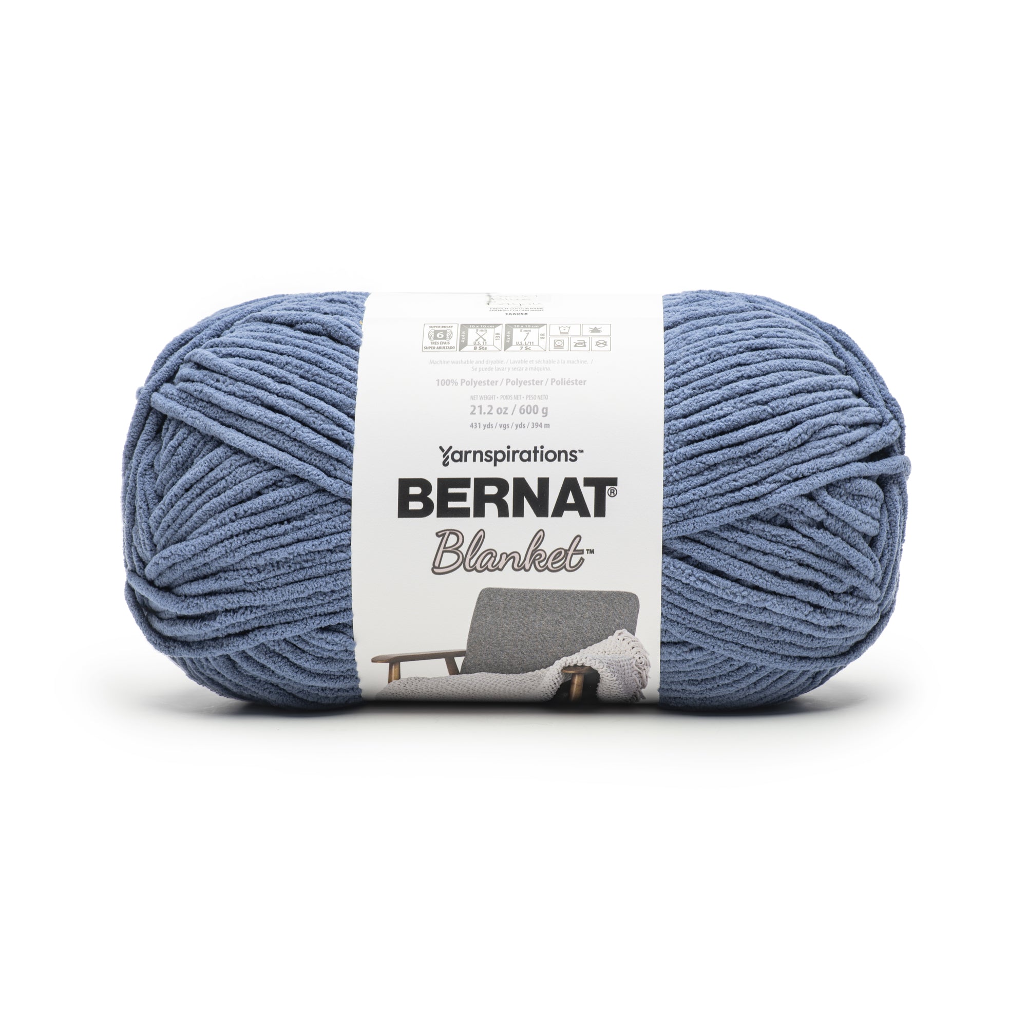 Bernat Blanket Yarn (600g/21.2oz) - Clearance Shades