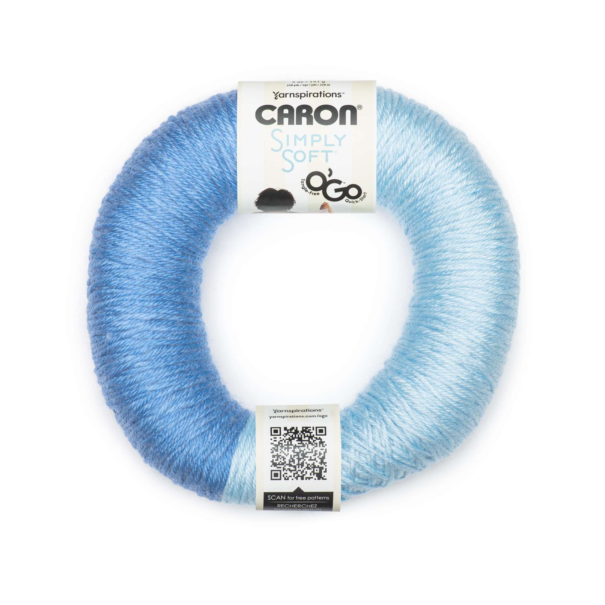Caron Simply Soft O'Go (141g/5oz) - Clearance Shades