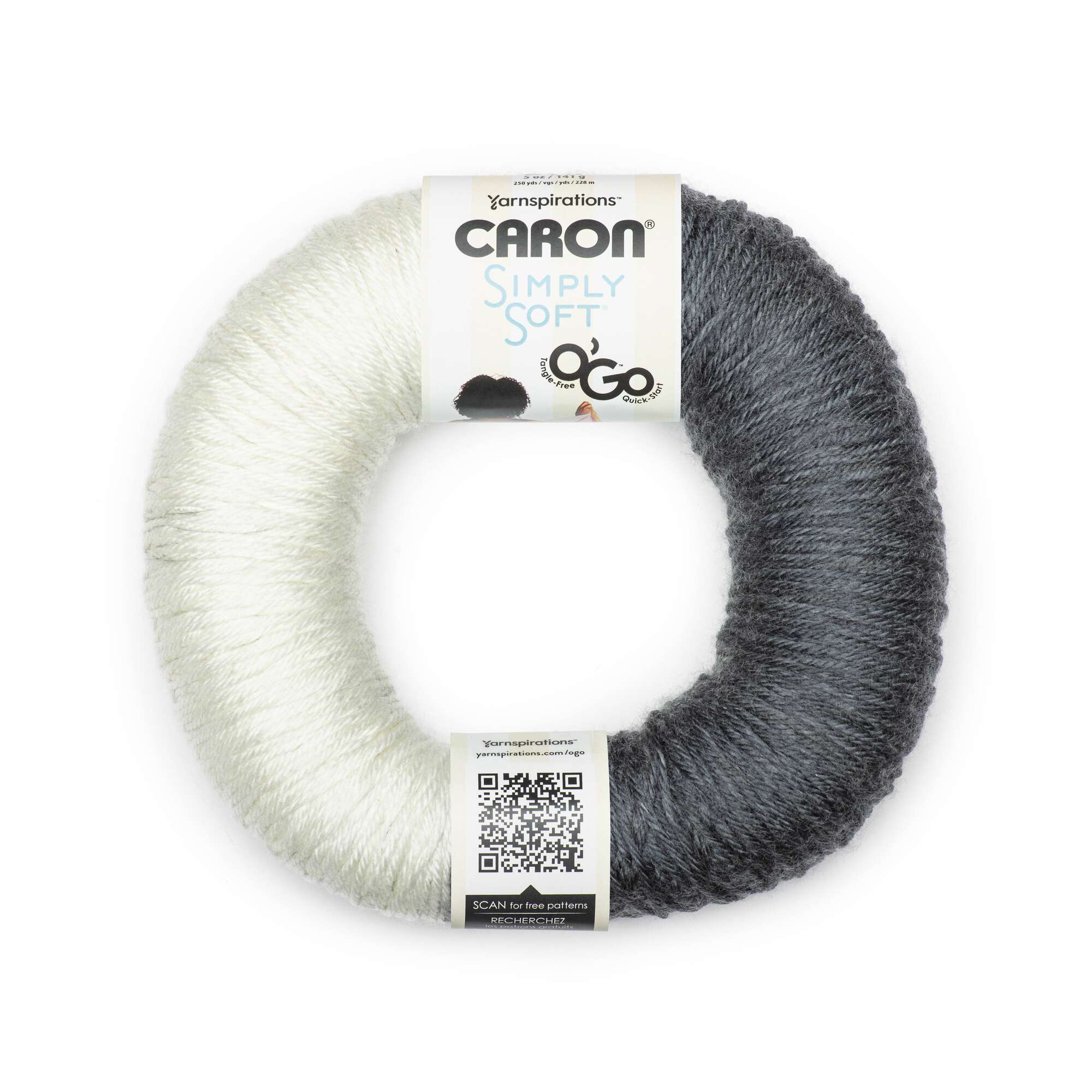 Caron Simply Soft O'Go (141g/5oz) - Clearance Shades