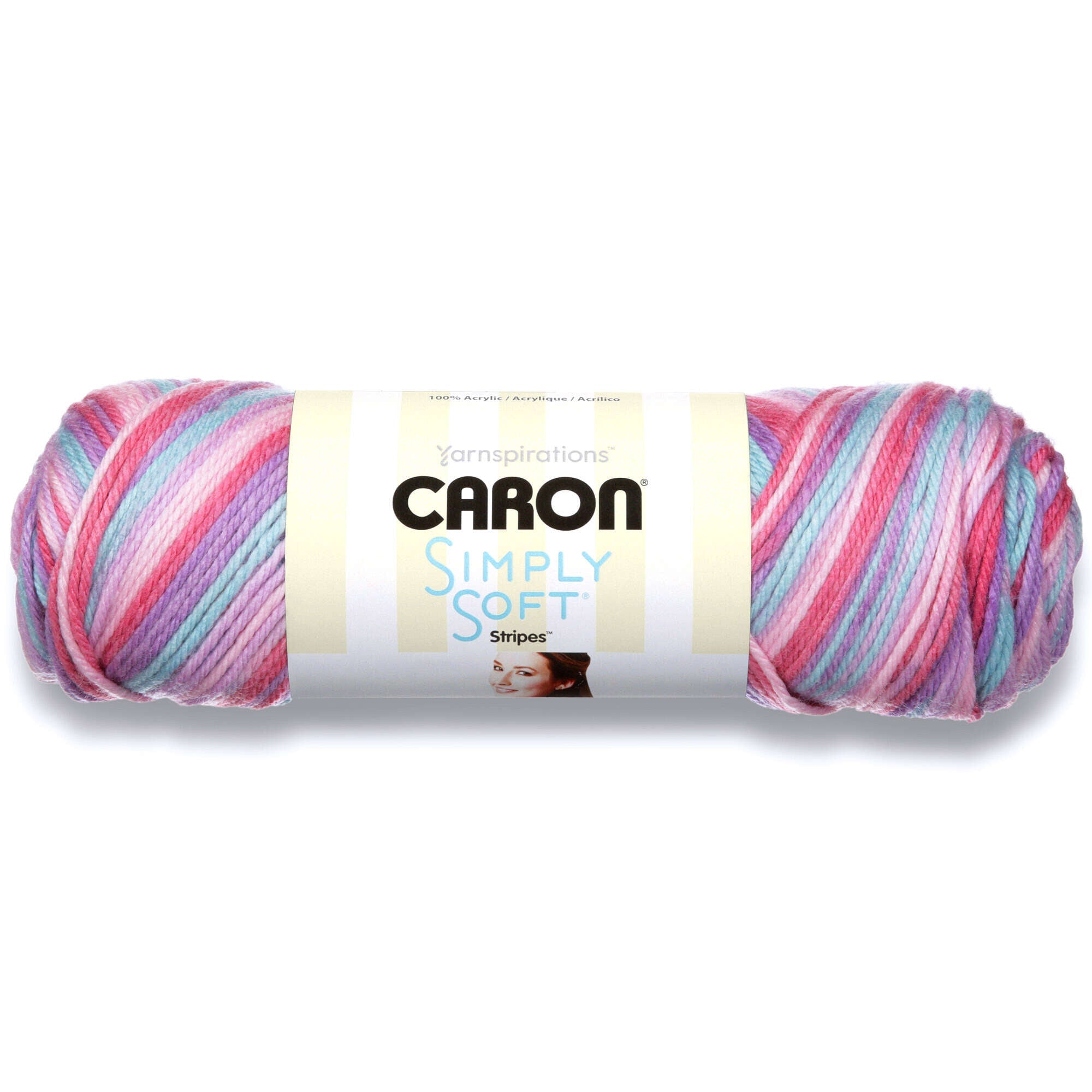 Caron Simply Soft Stripes Yarn