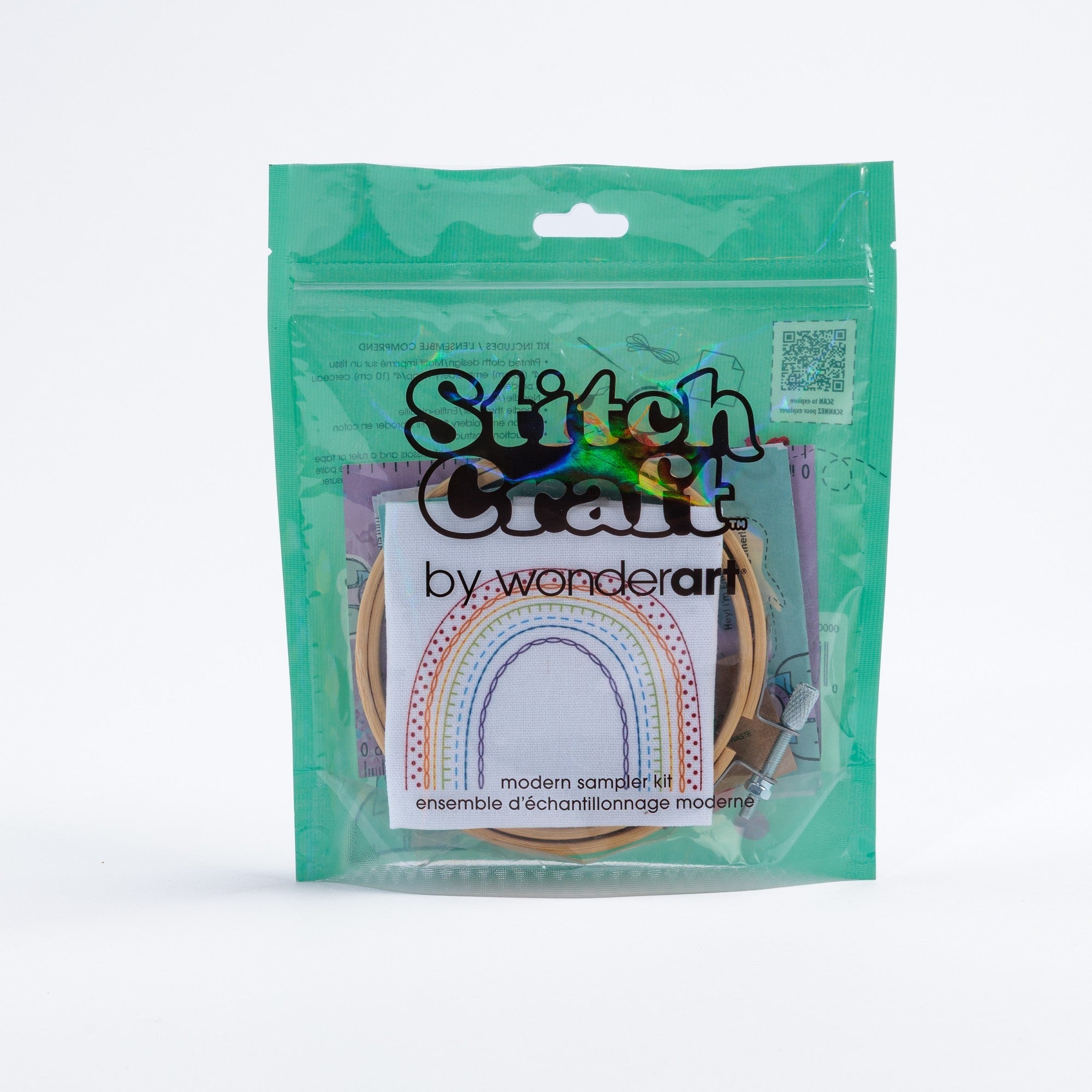 Wonderart Stitchcraft Modern Sampler (53.8g/1.9oz)