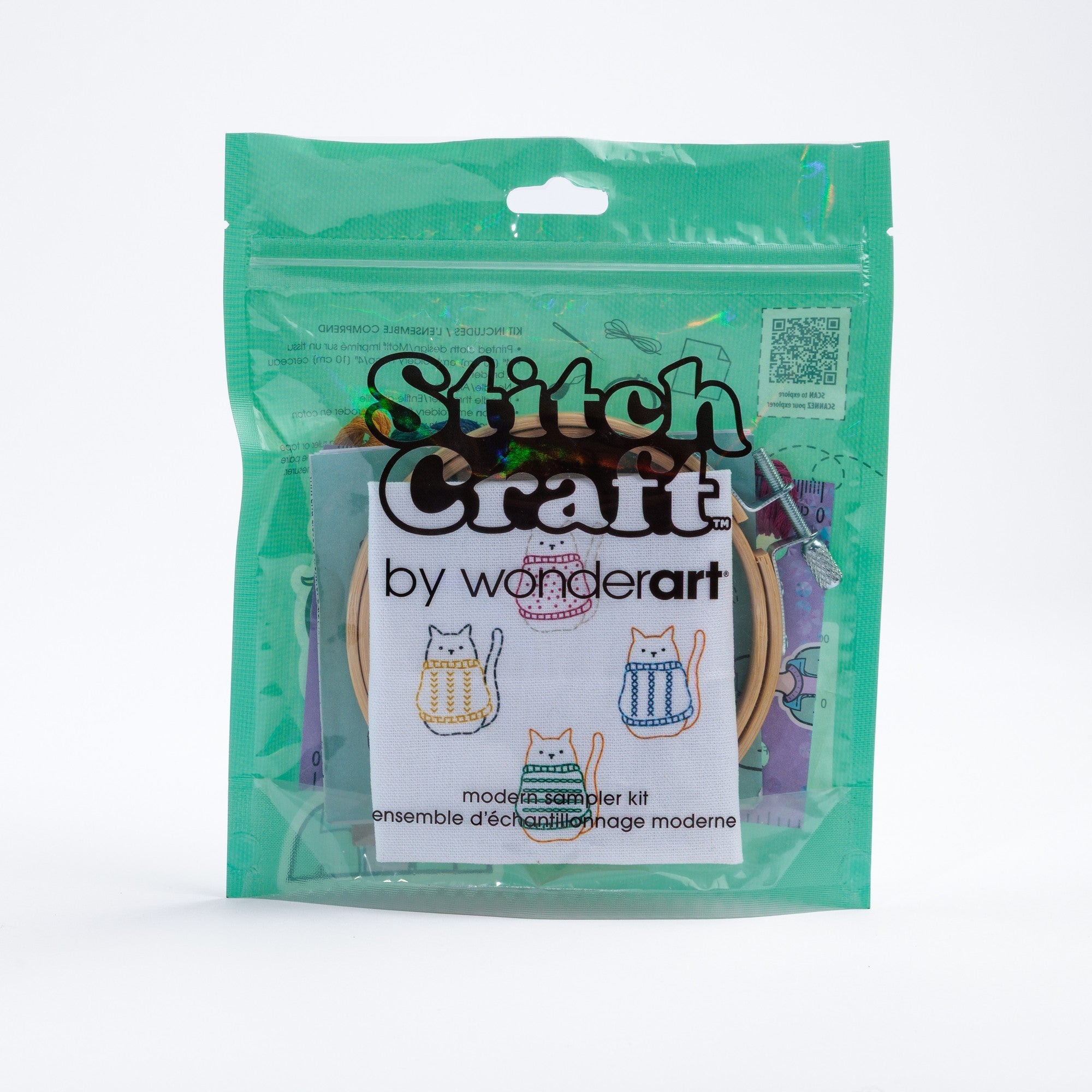 Wonderart Stitchcraft Modern Sampler (53.8g/1.9oz)