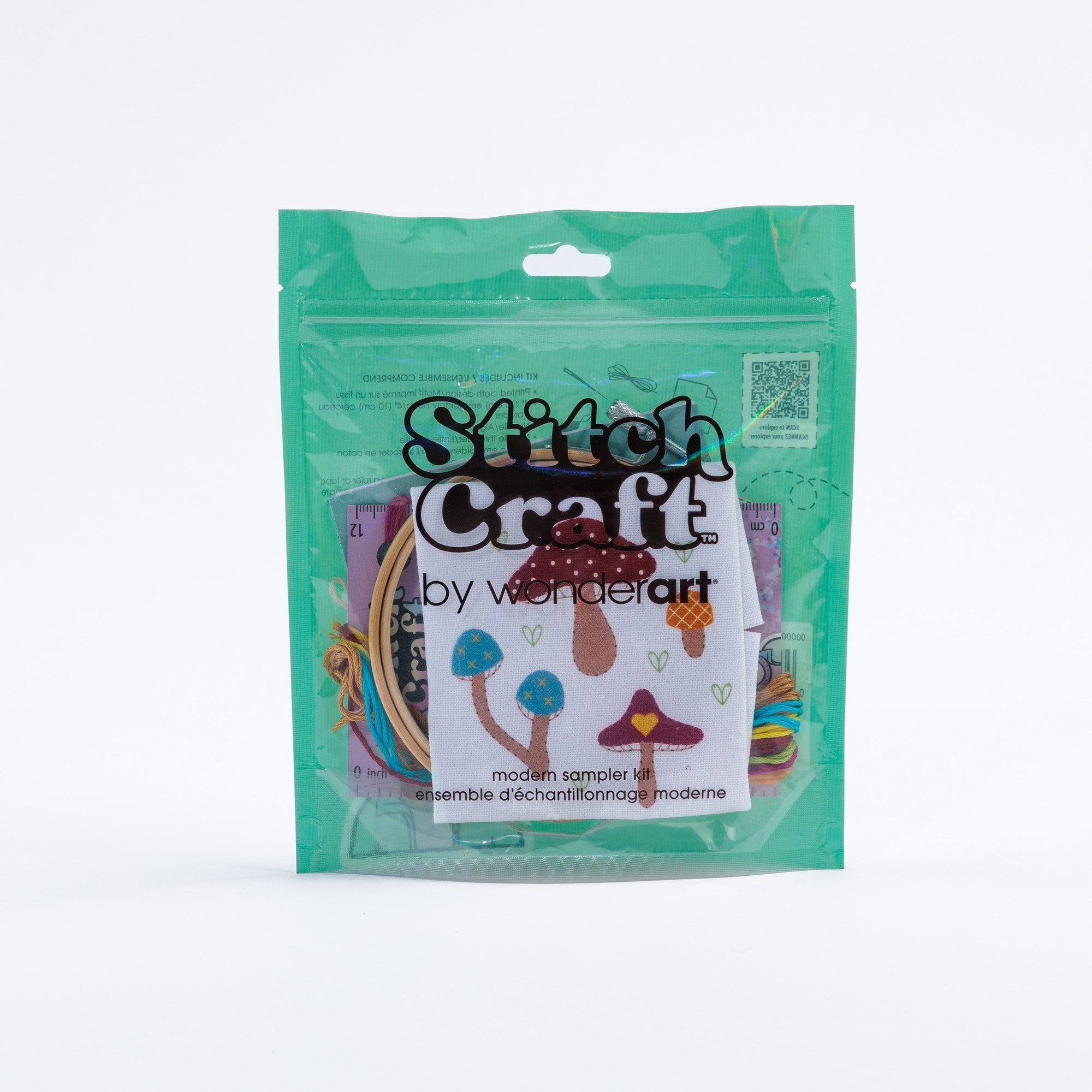 Wonderart Stitchcraft Modern Sampler (53.8g/1.9oz)