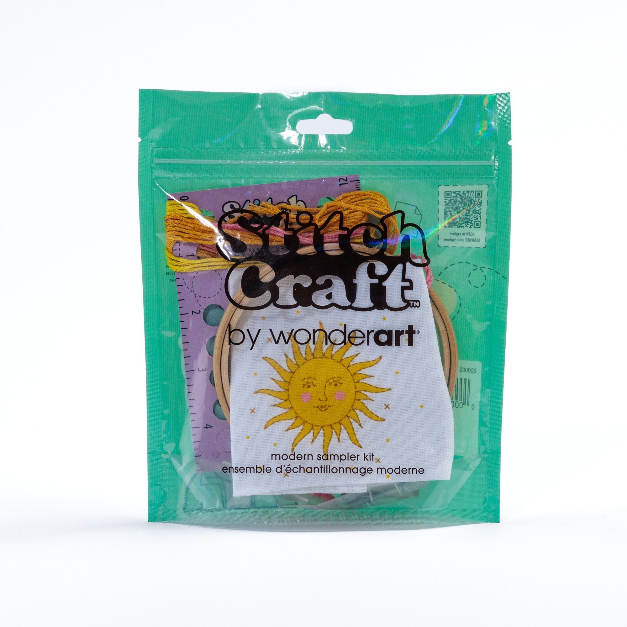 Wonderart Stitchcraft Modern Sampler (53.8g/1.9oz)