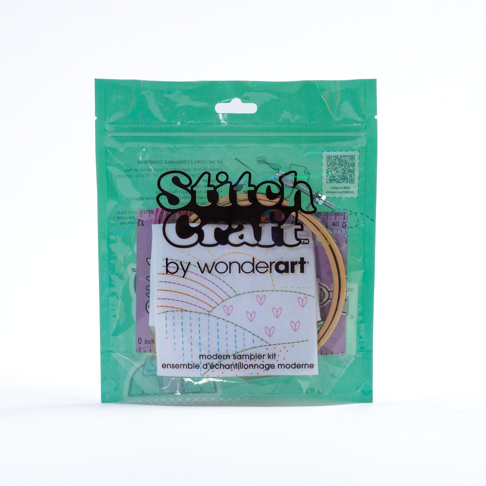 Wonderart Stitchcraft Modern Sampler (53.8g/1.9oz)