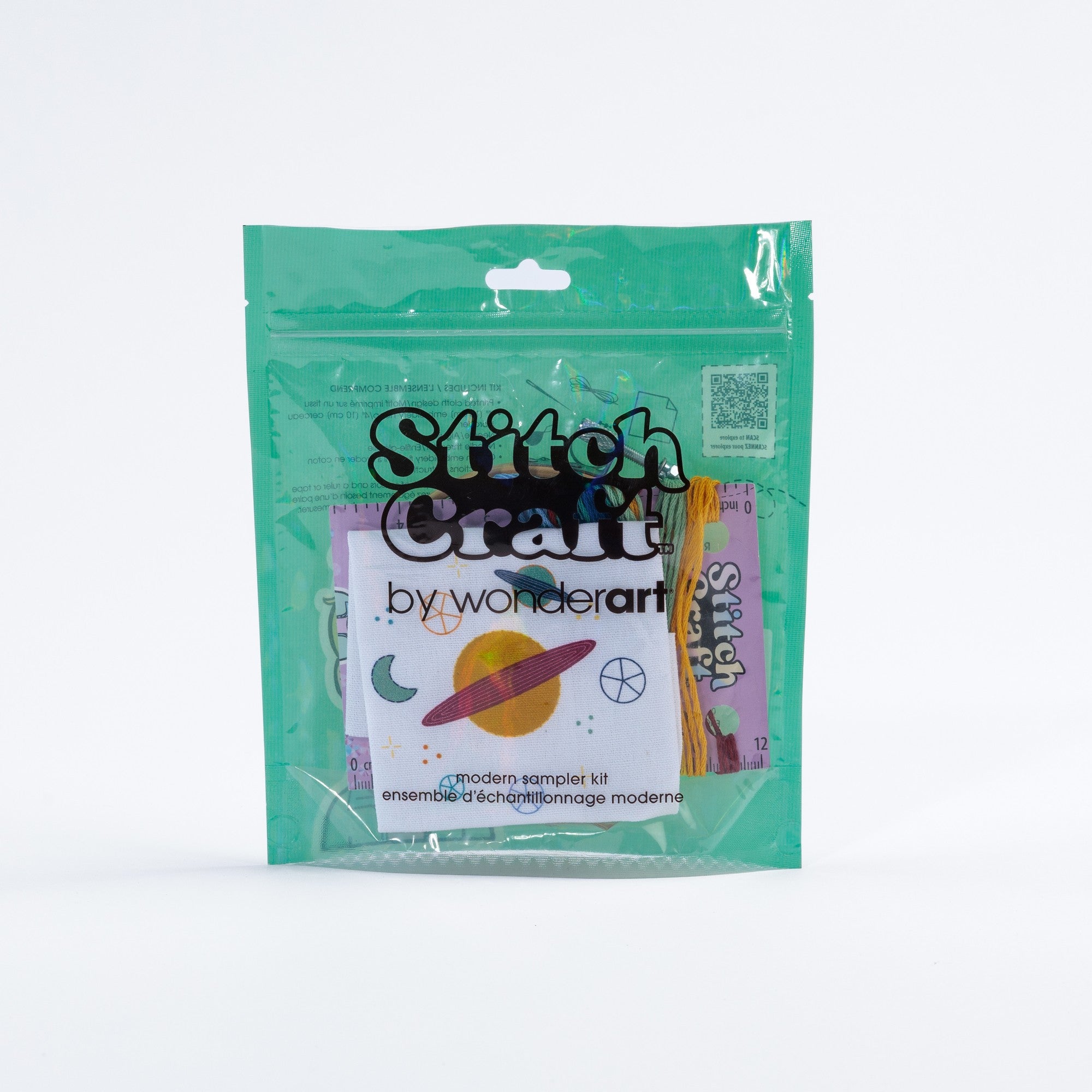 Wonderart Stitchcraft Modern Sampler (53.8g/1.9oz)