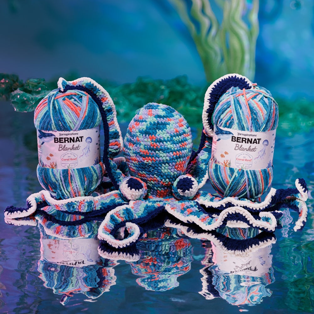 Bernat Blanket Color of the Year Yarn (1000g/35.3oz)
