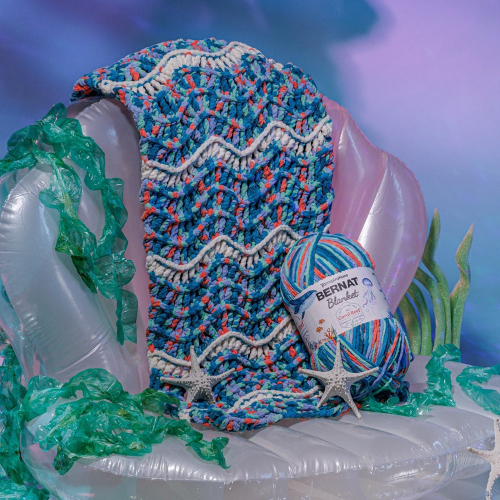 Bernat Blanket Color of the Year Yarn (1000g/35.3oz)