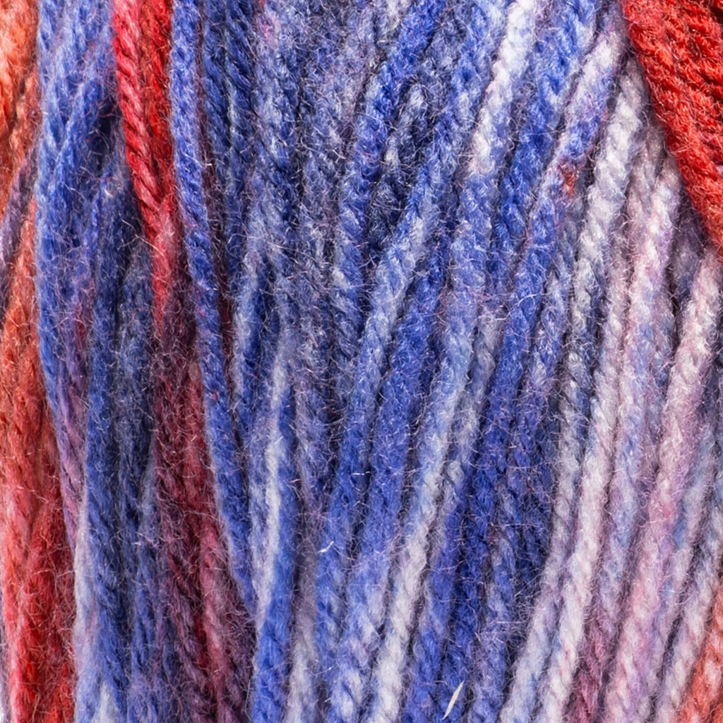 Red Heart Super Saver Bitty Stripes Yarn