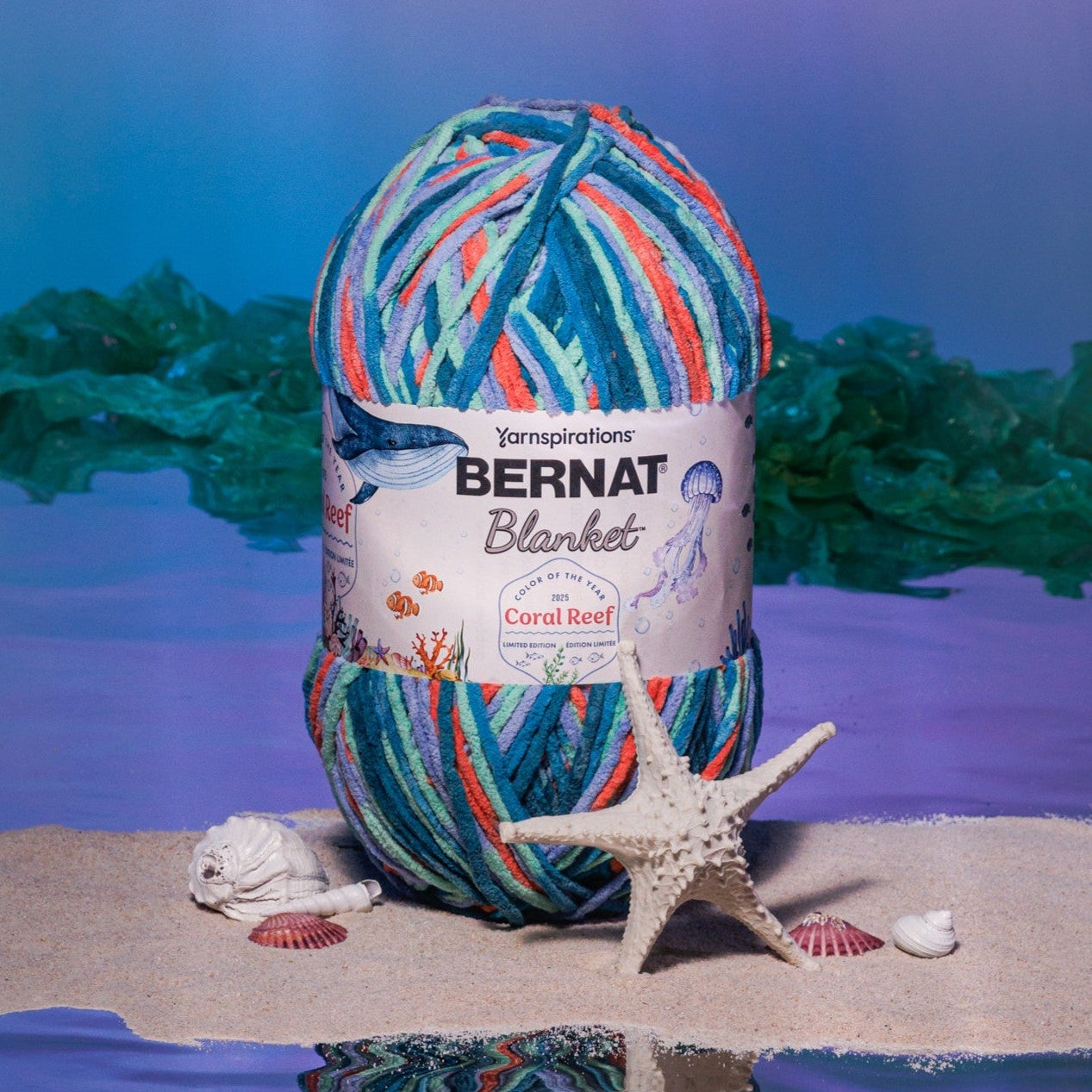 Bernat Blanket Color of the Year Yarn (1000g/35.3oz)