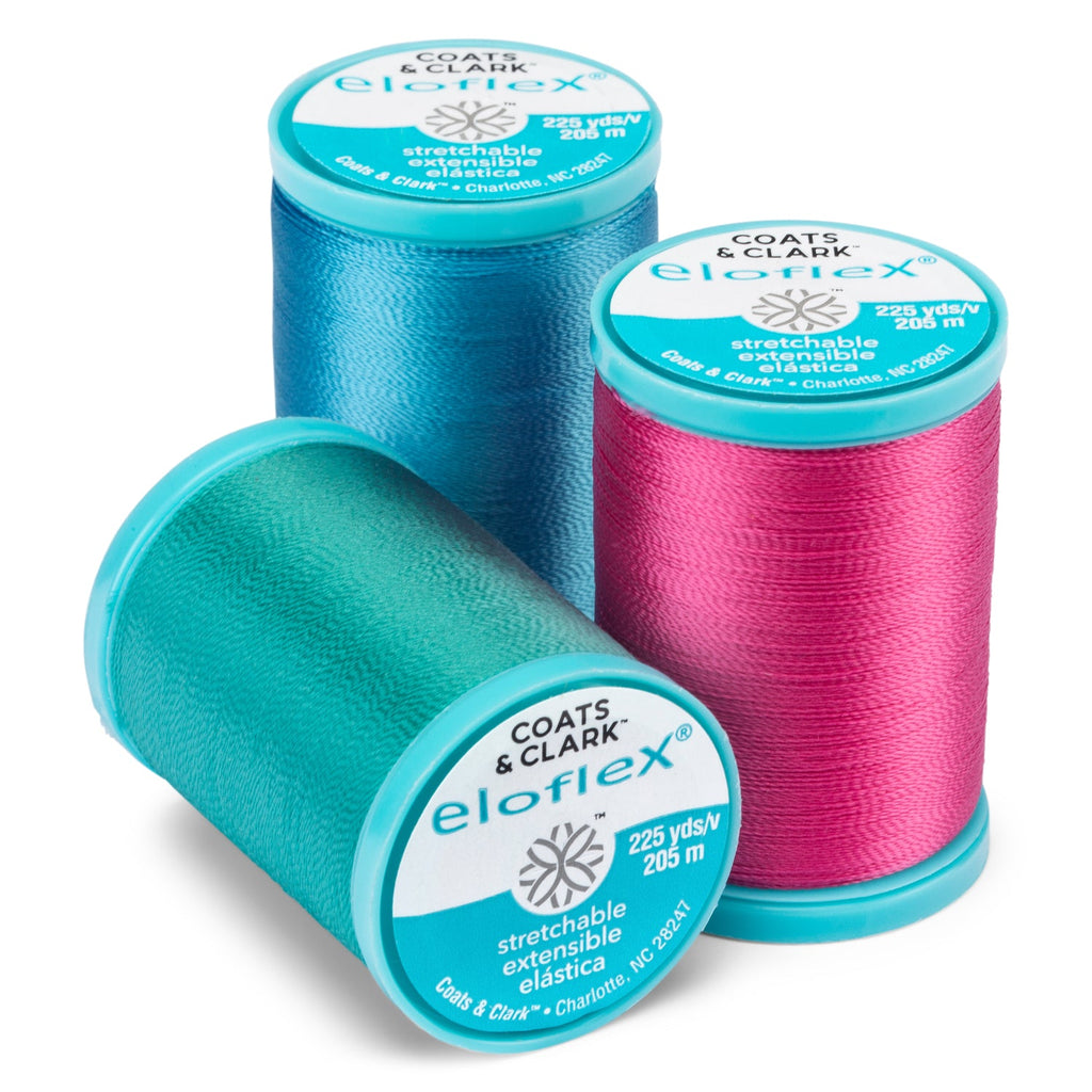 Coats & Clark Eloflex Stretchable Thread - Clearance Shades