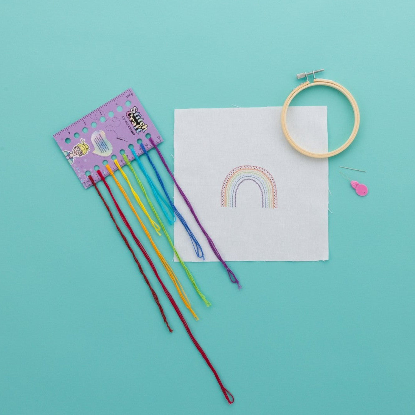 Wonderart Stitchcraft Modern Sampler (53.8g/1.9oz)